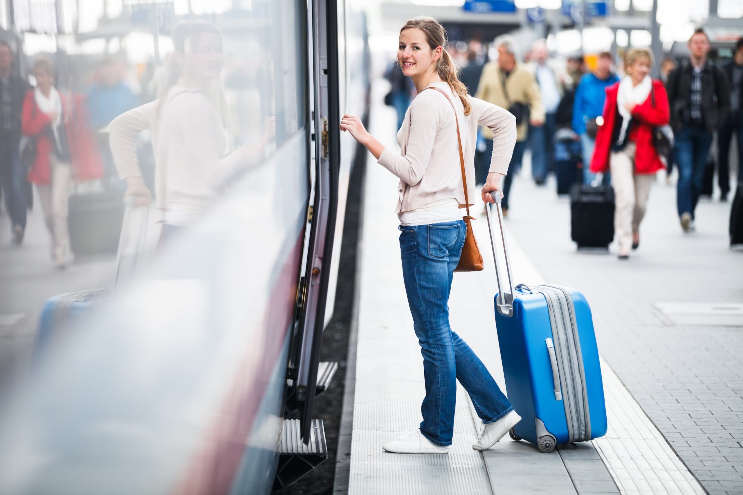 Airport-train